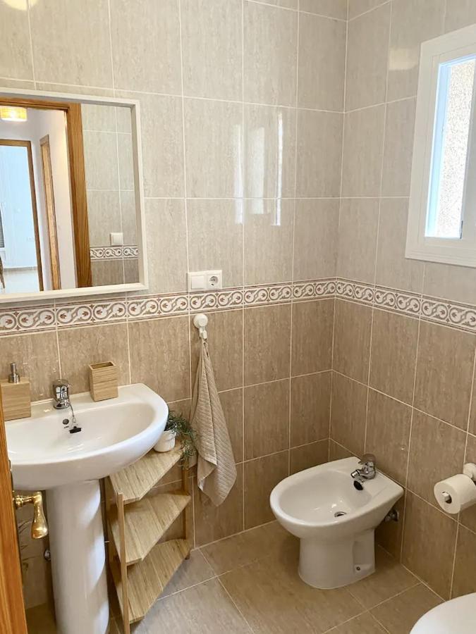 Casa Canarias En Alicante, Playa Y Piscina Гран Алакант Екстериор снимка
