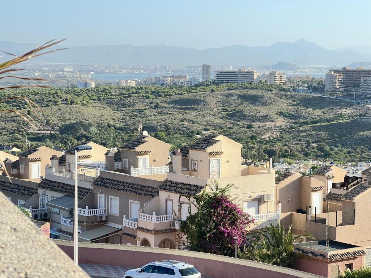 Casa Canarias En Alicante, Playa Y Piscina Гран Алакант Екстериор снимка