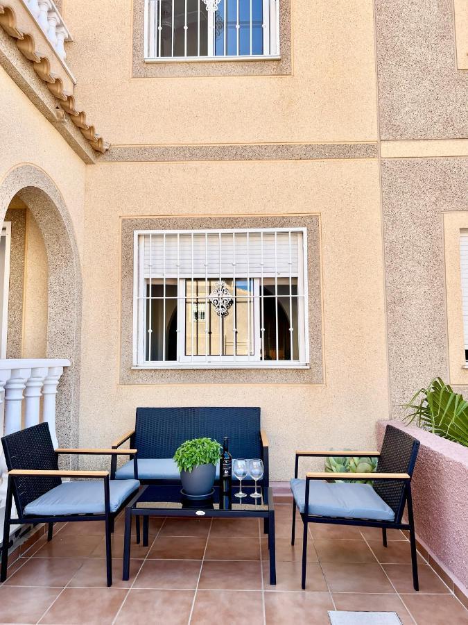 Casa Canarias En Alicante, Playa Y Piscina Гран Алакант Екстериор снимка