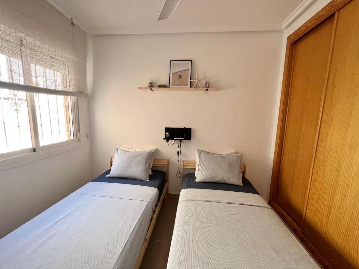 Casa Canarias En Alicante, Playa Y Piscina Гран Алакант Екстериор снимка