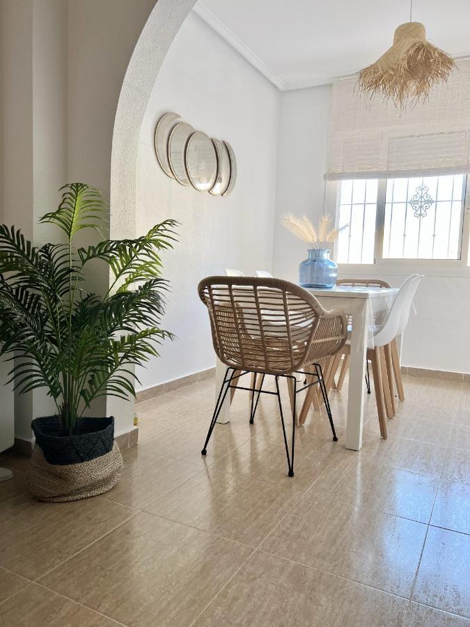 Casa Canarias En Alicante, Playa Y Piscina Гран Алакант Екстериор снимка