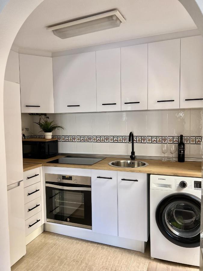 Casa Canarias En Alicante, Playa Y Piscina Гран Алакант Екстериор снимка