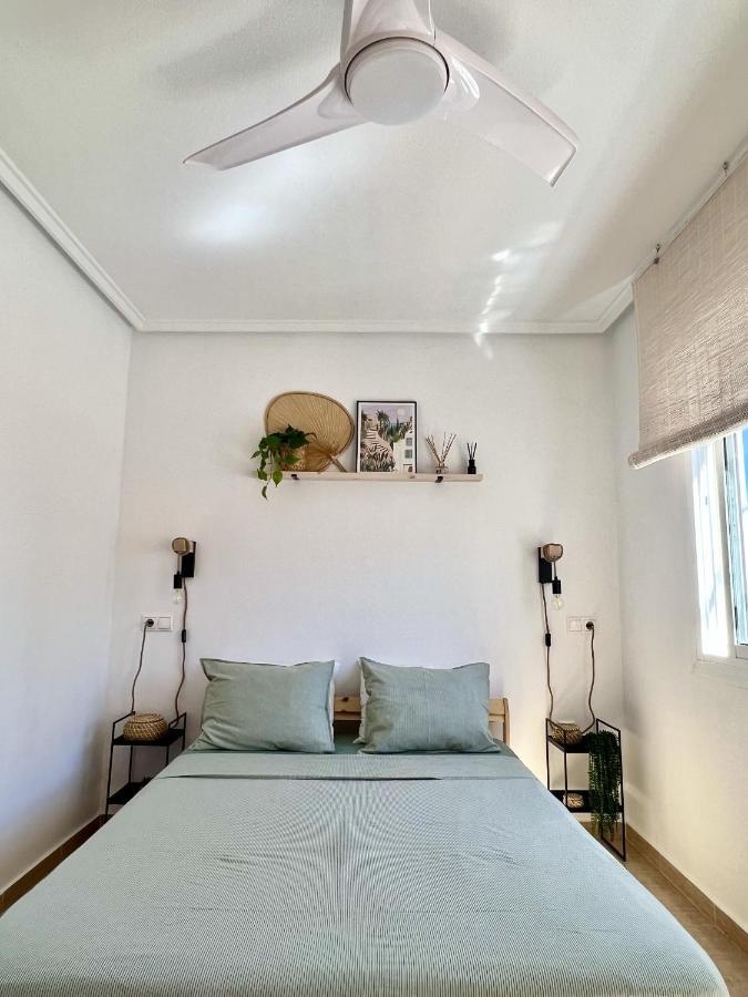Casa Canarias En Alicante, Playa Y Piscina Гран Алакант Екстериор снимка