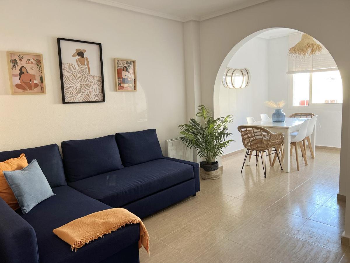Casa Canarias En Alicante, Playa Y Piscina Гран Алакант Екстериор снимка