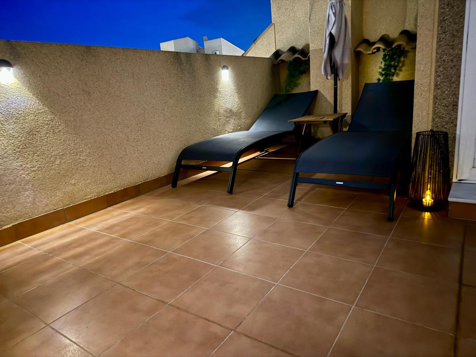 Casa Canarias En Alicante, Playa Y Piscina Гран Алакант Екстериор снимка